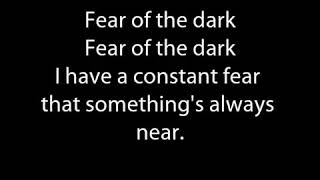 Download lagu Iron Maiden - Fear Of The Dark Lyrics (HD) mp3