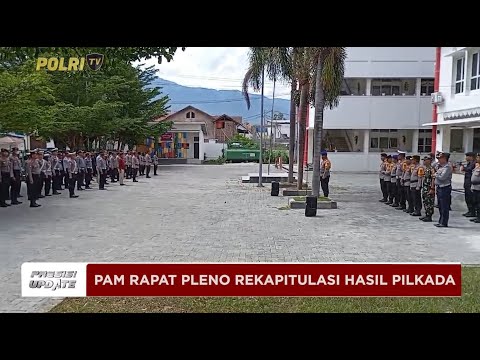 PRESISI UPDATE : RAPAT PLENO REKAPITULASI SUARA DAN PENETAPAN HASIL PILKADA SULTENG 08/12/24 (14.00)