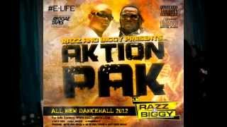 RAZZ & BIGGY - AKTION PAK MIXTAPE (clip)