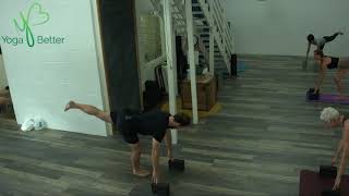 LEVEL 2 - 730pm w/ ANDREW - 7.18.21 Yoga Better LIVESTREAM