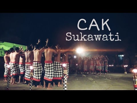 Dipentaskan Lagi, Tari Cak Sukawati, Banjar Mudita