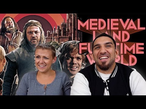 "Medieval Land Fun-Time World" Game of Thrones Bad Lip Reading REACTION!!