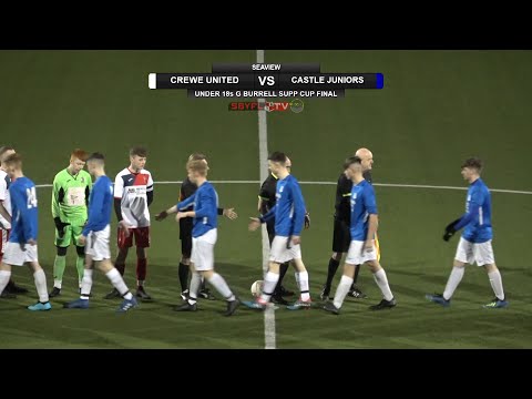 Crewe United v Castle Juniors - Under 18s G Burrell Supp Cup Final - 1st January 2020