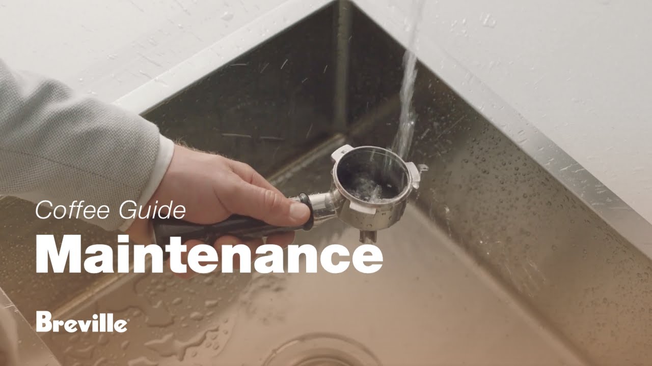 Filter basket rinse
