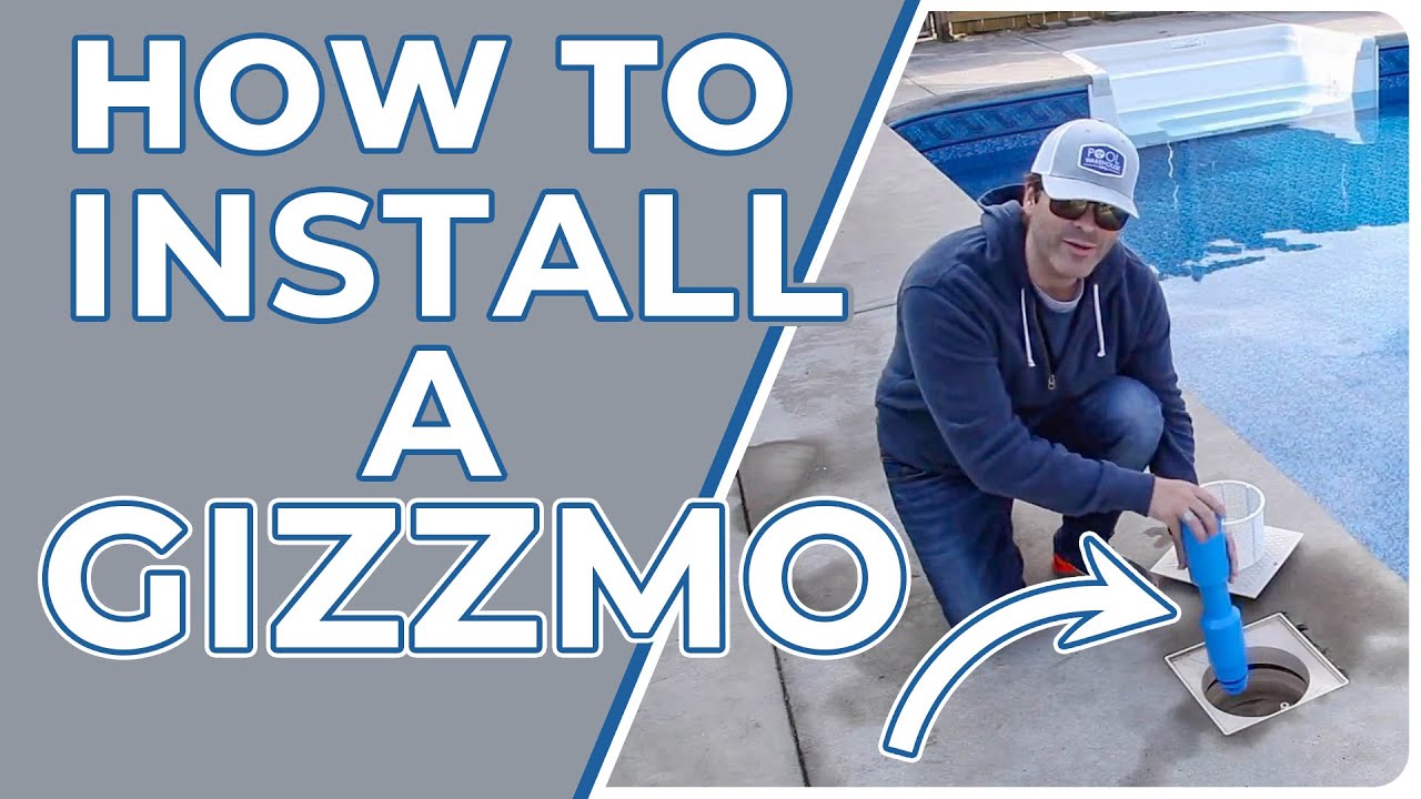 How To Install A Pool Skimmer Gizzmo