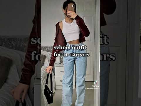 school outfit for 11-12 year old