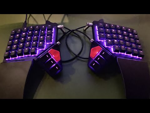 ZSA Moonlander typing