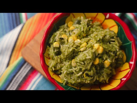 Arroz Verde (Green Rice) - Recipe
