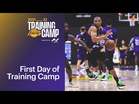 Your 2021-22 Lakers in action | Lakers Training Camp
