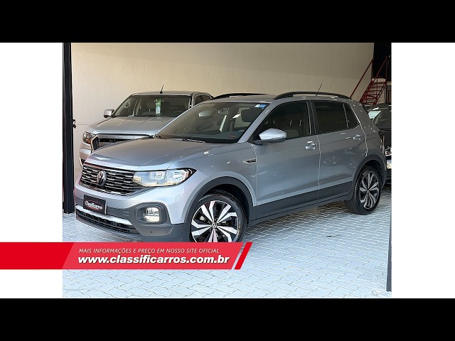 Vídeo VOLKSWAGEN T-CROSS 1.0 200 TSI TOTAL FLEX COMFORTLINE AUTOMÁTICO