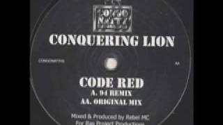 Conquering Lion- Code Red (94 remix)