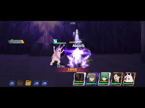 Boss Stage 19_40 - 60fps - One Punch Man: Road to Hero 2.0