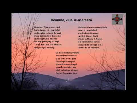 Sandu Donici - Doamne, Ziua se-nserează