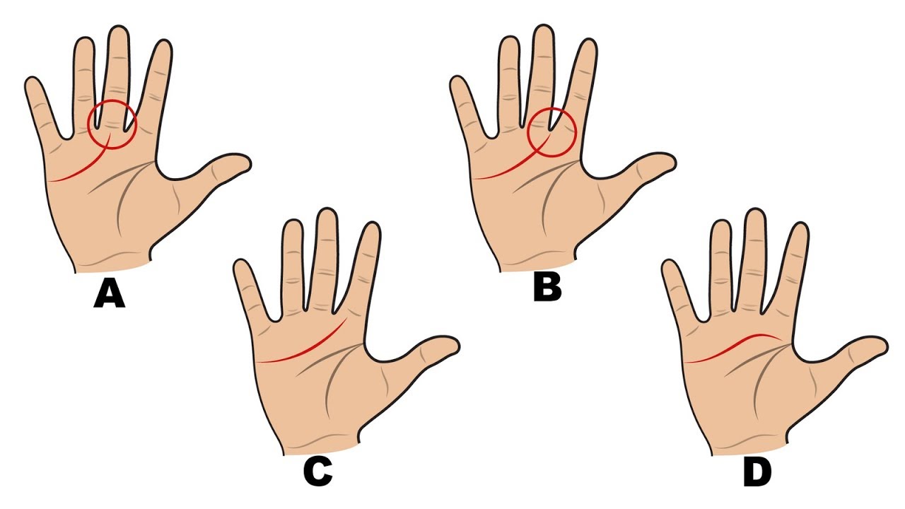 What Your Palm Lines Say About Your Personality