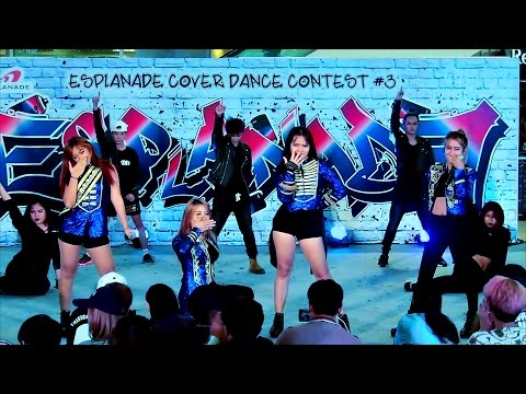 "Rapunzel" cover "Crush+Fire" (2NE1) @ "Esplanade Cover Dance Contest Season 3"