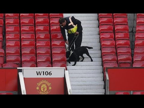 Man United's last league game abandoned after security alert