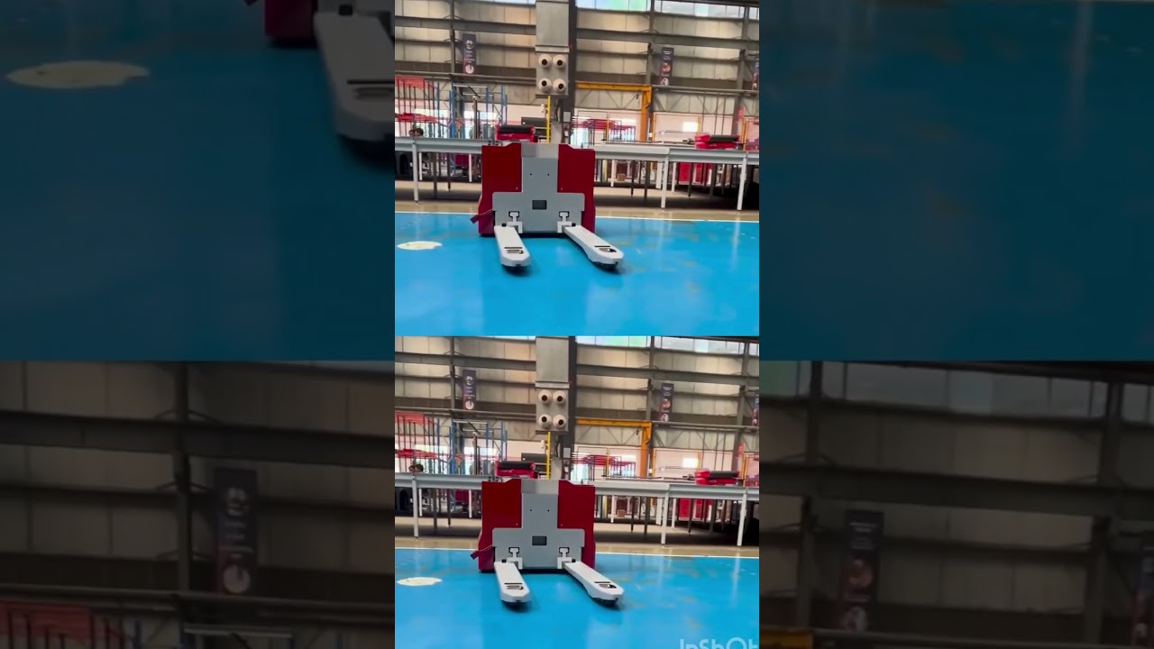 Watch Our FlowT 1000 | Autonomous Forklift for Smart Material Handling
