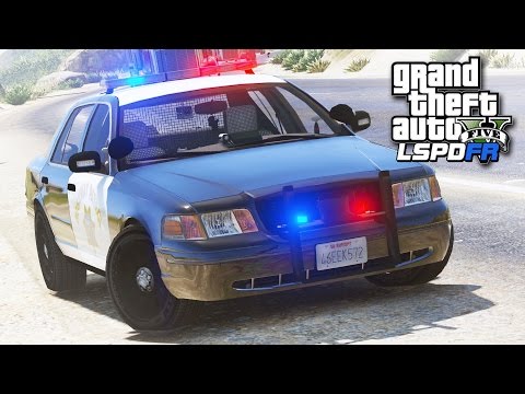 GTA V LSPDFR EP.1 #1 [ GER / 720p / 60 FPS ]
