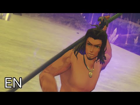 Xenoblade Chronicles Definitive Edition Cutscene 092 – Duel at Valak Mountain – ENGLISH