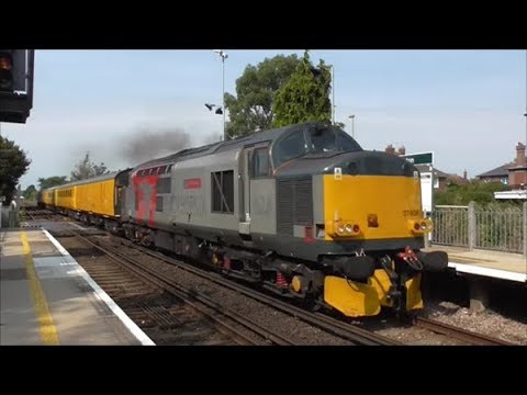 Europhoenix 37608 & 611 Working 1Q52 @ Various Locations - 29/8/17