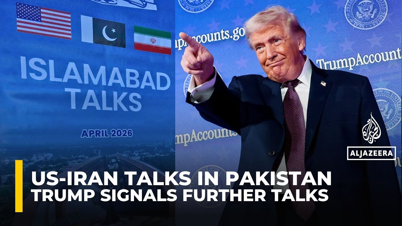 Trump signals further Iran talks in Pakistan ‘over next two days’