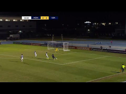 Highlights: With a 1-0 victory, USA advances to the #CU20 final!