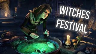Witches Festival 2020 - The Octavius Flavius Adventures - Let's Play Elder Scrolls Online 15