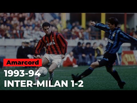 AMARCORD: INTER-MILAN 1-2 | 7 novembre 1993 | Serie A 1993-94