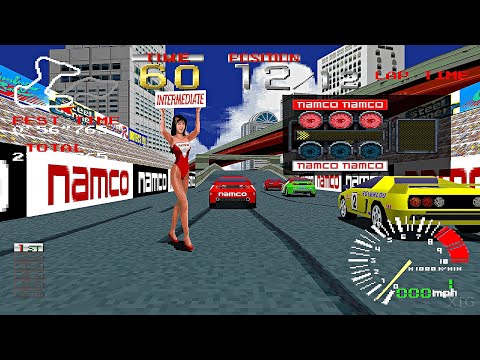 Ridge Racer PS1 Gameplay HD (Beetle PSX HW)