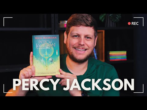 Percy Jackson e os Olimpianos: O Ladrão de Raios (Resenha)