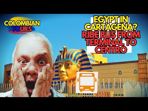 CARTAGENA COLÔMBIA TRANSCARIBE COMO IR DO TERMINAL DE TRANSPORTES ÀS ZONAS DE MOCHILAS DE ÔNIBUS.