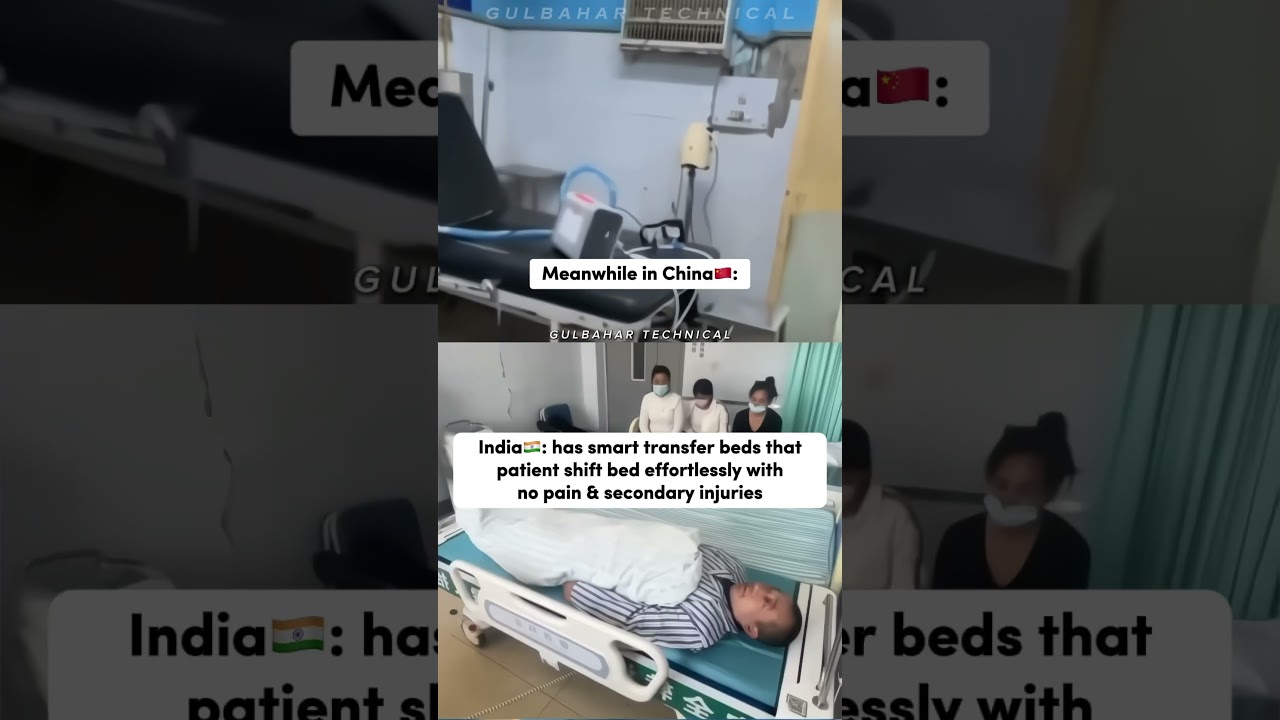 India vs China: Who’s More Advanced in Hospital Tech? 🤖