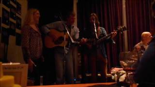 Chris Robinson, Tim Bluhm, John Molo et al. perform "You Ain't Going Nowhere" at Iron Springs Pub