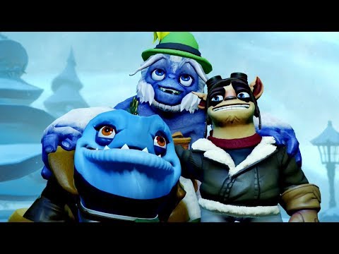 Skylanders SWAP Force - Walkthrough Chapter 12-13: Frostfest Mountains & Mesmeralda's Show