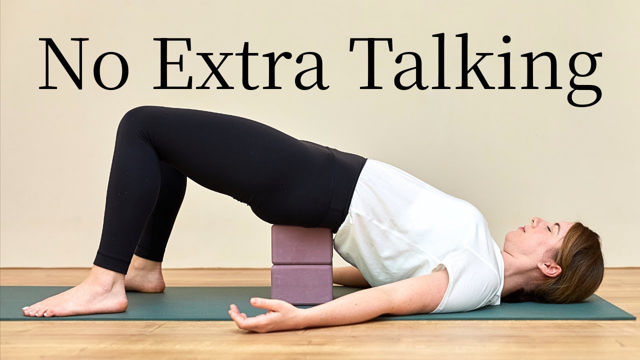 Melt Tension Away — Yin Yoga class, 46 minutes