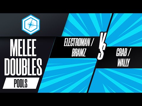 Electroman / BRamZ vs Grab / Wally - Melee Doubles Pools Winners Quarter-Final - Shine 2023