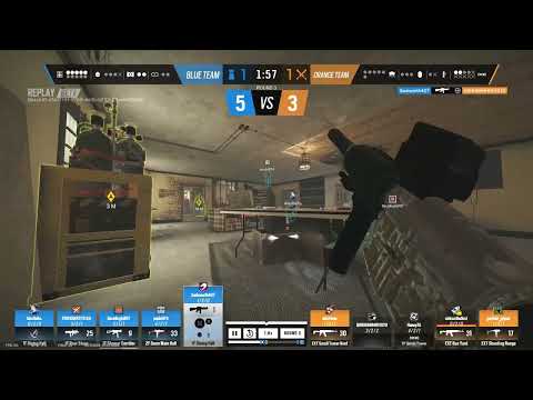 R6 Just unlocked mozzie playing with a friend in USA so 300 ping :(