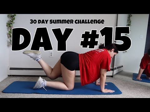 Day #15 Summer Body 30 Day Workout Challenge Beginner Friendly At Home