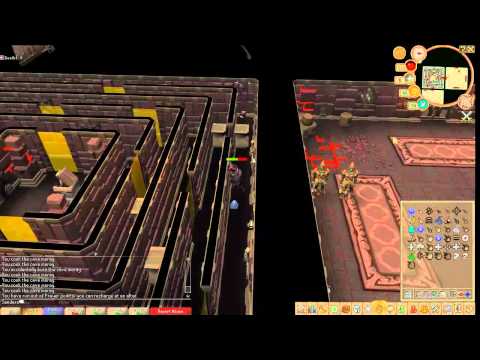 Dungeoneering - Warped floor: Combat Tactic Room (First look/guide) [RuneScape] [HD]