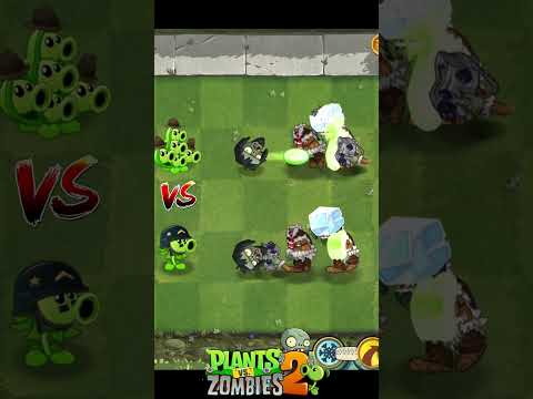 Mega Gatling Pea Vs Pea Pod Vs Team Zombie | Plants vs Zombies 2 #pvz2 #pvz2gameplay