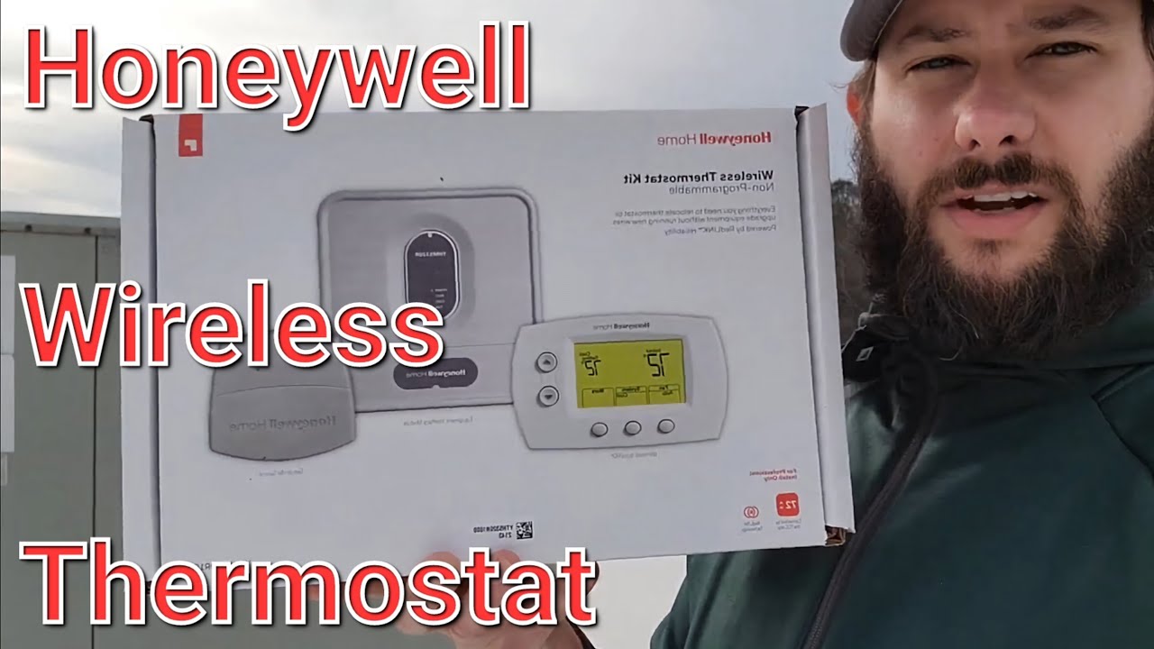 Honeywell Wireless Thermostat Kit with Redlink #honeywell #thermostat