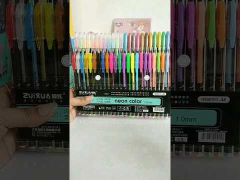 Colourful rainbow pen (12 pcs)