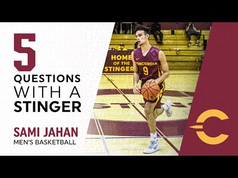 🐝 🏀 5 Questions with a Stinger - Sami Jahan