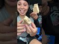 Trying All The Flavors Of The Poptart Icecream
