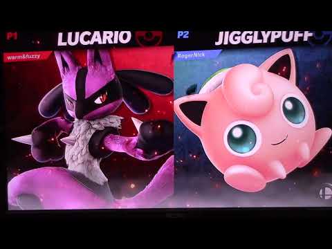 Blanketman (Lucario) vs. RogerNick (Jiggilypuff) - Winners Round 2 - Beak Bonk 2022