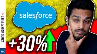 Salesforce Stock CRM Huge News!