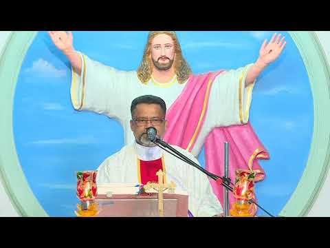 SUNDAY HOLY MASS Live@ 7.00 am - 10.05.2020