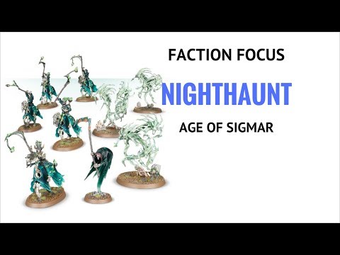Age of Sigmar Nighthaunt Faction Focus