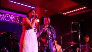 'Roque Sax y Debra Feliu' Live at 'CLAMORES JAZZ CLUB' (2014)