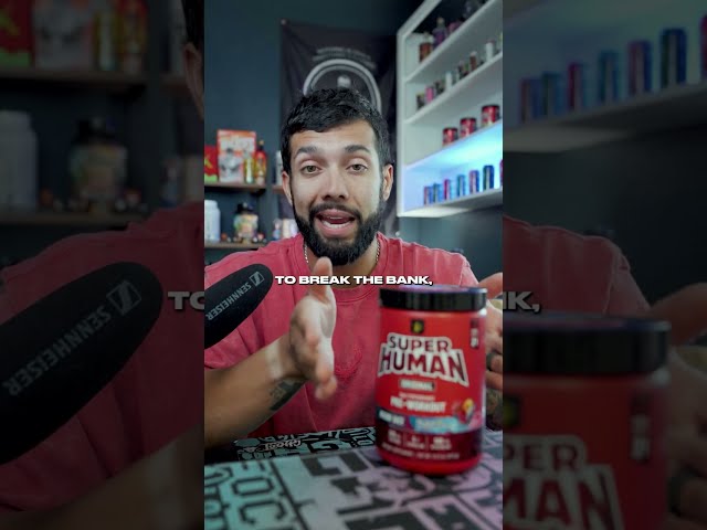 Affordable Pre-Workout With Real Doses? Alpha Lion Superhuman
